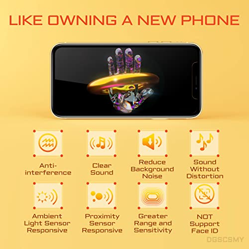For Iphone Xr Earpiece Front Speaker Replacement Repair 6.1", Ear Module Part With Ambient Light Sensor Proximity Sensor Flex Cable Connector Fix Tools Kit Iphonexr For A1984 A2105 A2106 A2108 #TOP4