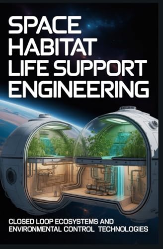 SPACE HABITAT LIFE SUPPORT ENGINEERING: closed loop ecosystems and environmental control technologies