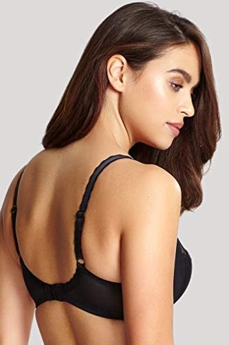 Panache Women's Jasmine Balconnet Bra, Black, 30D - 1