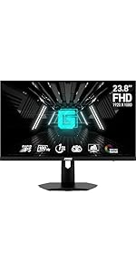 Écran Gaming MSI G244F 23.8" Full HD 170Hz - 1ms IPS FreeSync