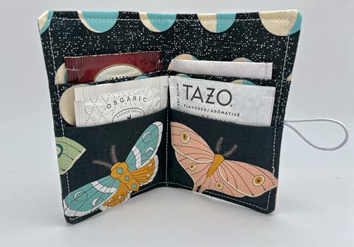 Ecohip Custom Designs Tea Bag Wallet Case Organizer thumb #3
