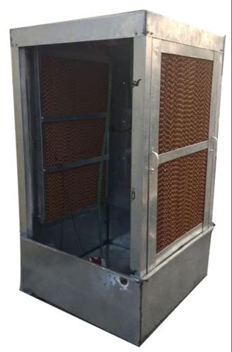 M/S devi parkash pandey sonsSHOP--Ice Cube 27 Personal Air Cooler for Home with Powerful Fan , 3-Side Honeycomb Pads, i-Pure Technology and Low Power Consumption (27L, White)