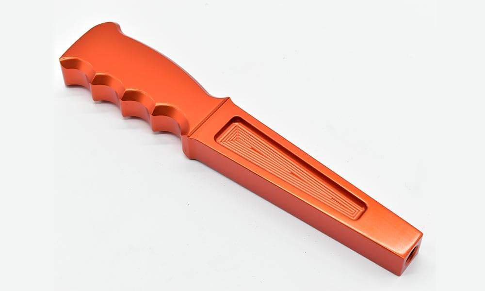 ハードカーゴ ハイゼット/キャリイ 250mm カラーアルマイト MTシフトノブ オレンジ 1024005