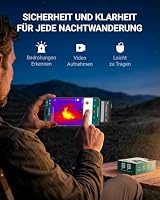 VANTRUE POWER TS2 Wärmebildkamera für iOS & Android, 512x384 Superauflösung – Ansicht 7