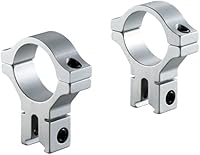 Vista 6 de BKL 300 anillos de alcance de cola de milano de 0.6 pulgadas de largo, 0.979 pulgadas de alto, para tubos de alcance de 1.181 in, para colas