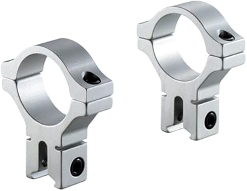 BKL 300 anillos de alcance de cola de milano de 0,6 pulgadas de largo, 0,979 pulgadas de alto, para tubos de alcance de 1.181in  apto para colas de