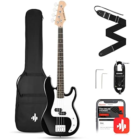 Donner Pack Bajo Electrico 4 Cuerdas Cover