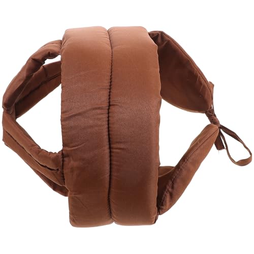 Alipis Casco Protector Ajustable para Personas Mayores, Gorro Anticolisión Transpirable de Algodón Protección para Orejas, Ligero y Cómodo para Uso Doméstico, 1 Unidad