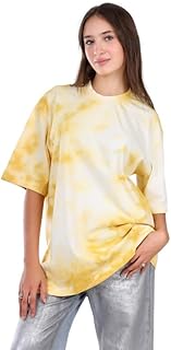 White Rabbit Slip On Oversized Cotton T-Shirt