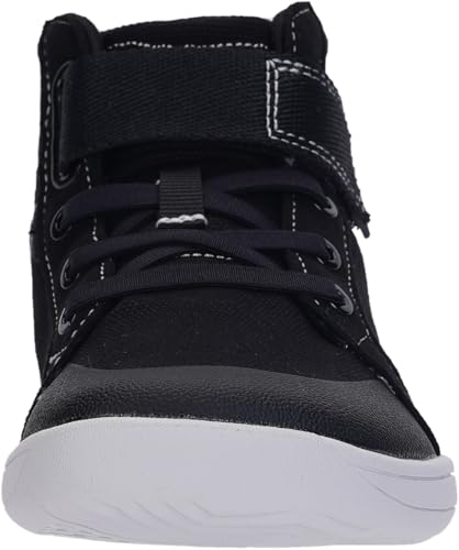 Image of WHITIN Little /Big Kid Wide High Top Barefoot Shoes W8K23 | Back to School, Natural & Healthy Fit, Ankle Support, Lightweight Zero-drop for Casual Walking & Active Play