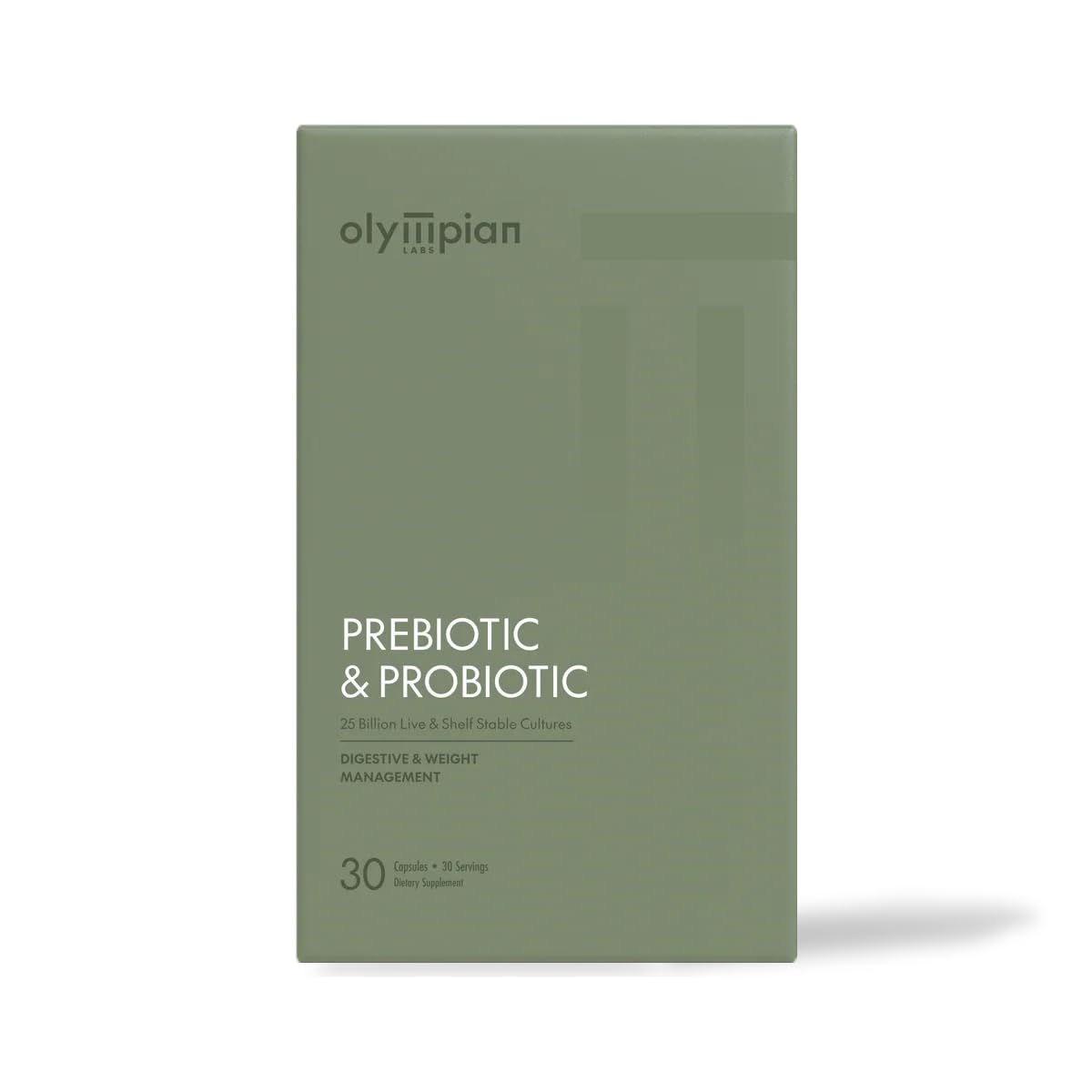Olympian Labs Complete Prebiotic and Probiotic Supplement, 30 Count-picture-12