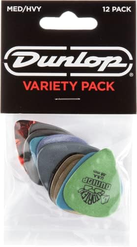 Dunlop Picks PVP118 Variety Shred Player Pack 12