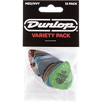 Dunlop - PVP101 LT/MED Variety Pack (busta Da 12 Plettri - Foto 9