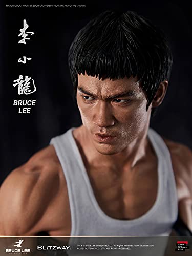 Blitzway - Bruce Lee: Tribute Statue - Version 4, 1/4Th Scale Hybrid Type Statue #TOP3