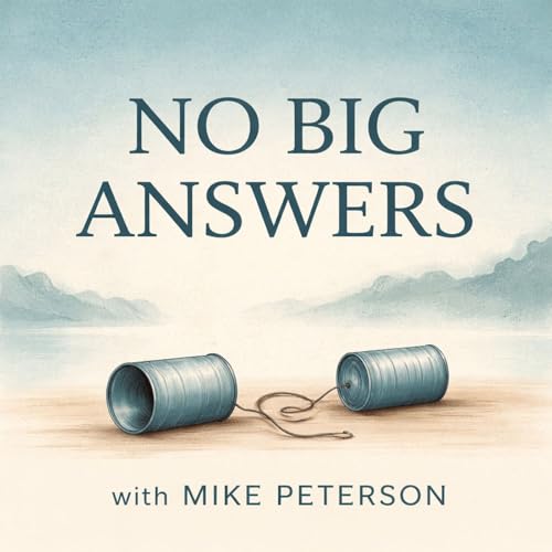 『No Big Answers with Mike Peterson』のカバーアート