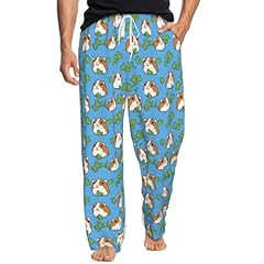 Cartoon Guinea Pigs Leaves