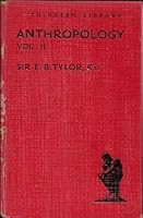 Anthropology Vol 2 B001V7ADY4 Book Cover
