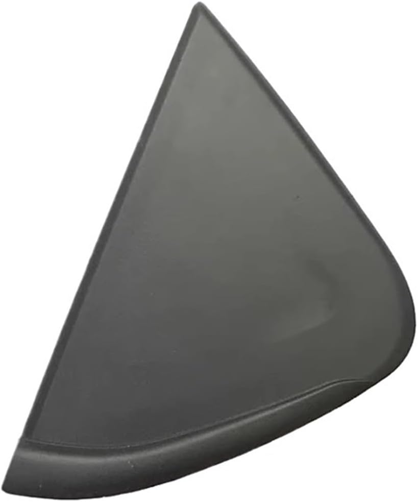Door Glass Outer Triangle Cover Trim 9802178880 Fit for Peugeot 301 Fit for Citroen(Left Without Plating)