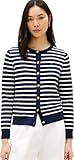 Tommy Hilfiger Women’s Co Jersey Stitch Cardigan Ww0Ww42370, Blue, S