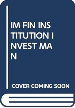 Hardcover Im Fin Institution Invest Man Book