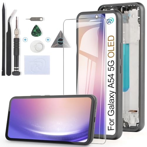 Écran Tactile Samsung A54 5G RongZy OLED Couleurs Claires 6.4"