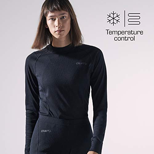 Craft Women's Core Dry Baselayer Set W Multi-Bluberry L #TOP4