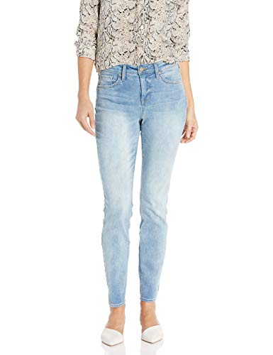 NYDJ Women s Alina Legging Jeans, Biscayne Blue, 14