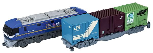 Amazon | トイコー(Toyco)サウンドトレインEF210形桃太郎コンテナ車付