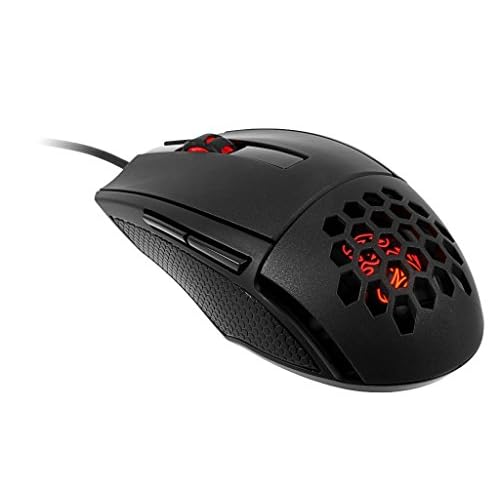 Tt eSPORTS Ventus R 5000DPI Optical RGB 5 Button Gaming Mouse