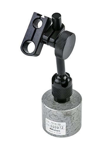 Mitutoyo 7014-10 Mini Magnetic Stand, 6 mm to 8 mm
