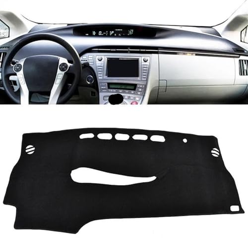 Couverture tableau de bord Prius XW30 2011 2012 2013 tapis sunshade de voiture - 2