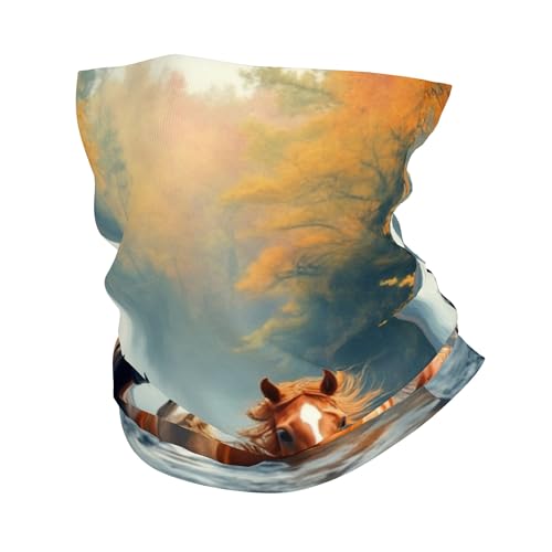 Neck Warmer for Men Women Neck Gaiter Face Mask Neck Scarf for Running, Cycling