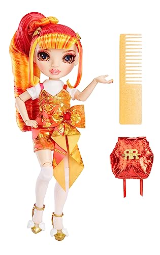 Muñeca Rainbow High Junior High Laurel De’Vious 9 pulgadas miniatura 2