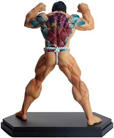 Good Smile Baki: Karou Hanayama Pop Up Parade PVC Figure, Black (G94457)