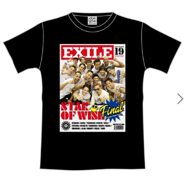 Amazon.co.jp: EXILE LIVE TOUR 2019 Tシャツ : おもちゃ