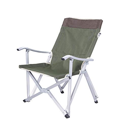 Chaise de Camping Pliante Ultra Légère pour Randonnée BBQ et Plage Portable