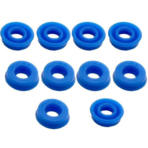 10PCS RC Boat Drive Shaft Sealing Ring Motor Shaft Waterproof Seal Gasket for RC Boat Ship DIY Model Toy Shaft Sealing Parts (6x12x4mm)