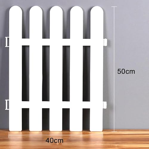 Decoración de bordes con cercas de partición protectoras para huertos y patios 8