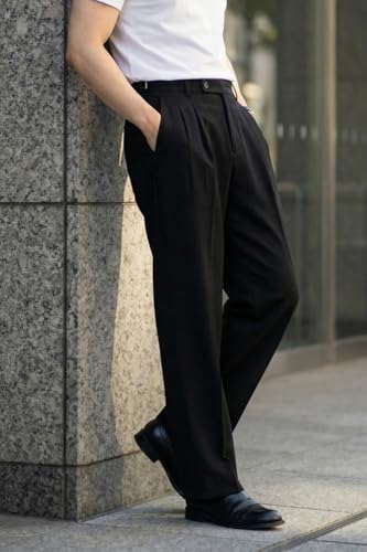Image of Veirdo Men's Korean Style Pants with Modern Slim Fit Design, Comfortable Fabric, Casual & Smart Look, Perfect for Office and Outings (Sizes S to 2XL)