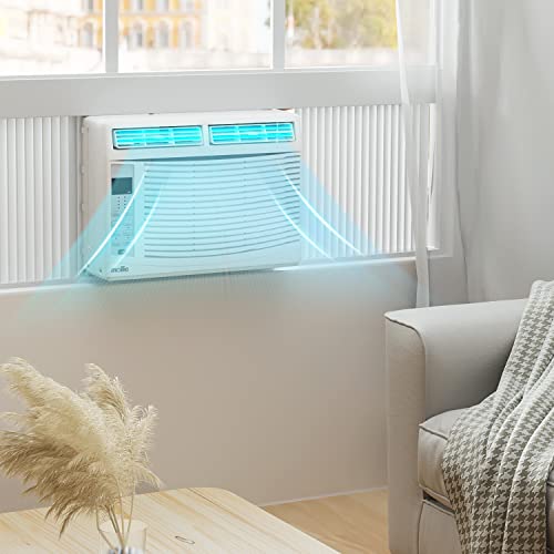Mollie A54-WAC-002-6K-WIFI 6,000 Btu Smart Window Air Conditioner With Wi-Fi Connected, Window Ac Unit Cools Up To 250 Sq.Ft. thumb #6