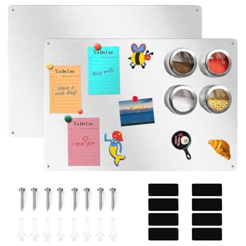 A3 Stainless Steel Magnetic Board Cover