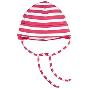 Sterntaler Sterntaler Berretto Bebé Béret, Rose (magenta 745), 45 baby-meisjes muts