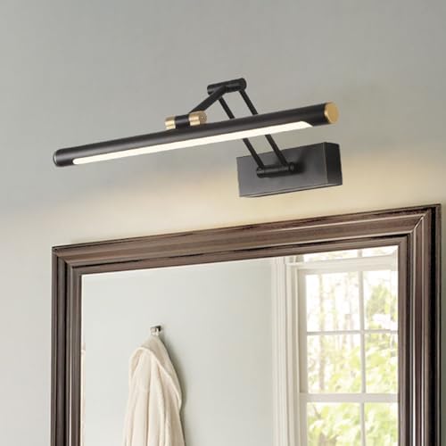 Lámparas de pared baño LED giratorio con ángulo ajustable de 180° 7