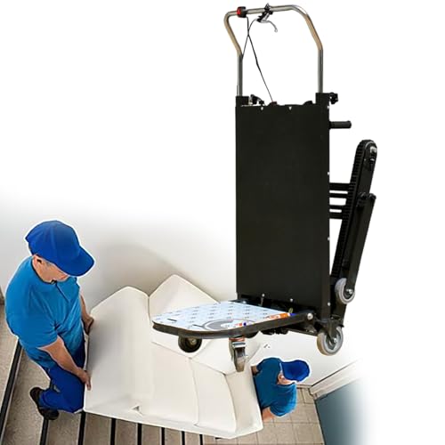Carretilla eléctrica para escaleras con capacidad 500kg miniatura 1