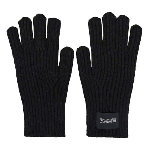 Regatta Damen Unisex Connora Knitted Winter Gloves Winterhandschuhe (1er Pack)