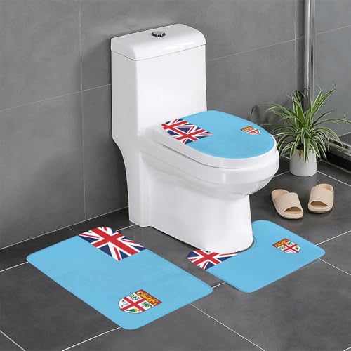 Tapis de sol antidérapant et absorbant pour douche et baignoire - 2