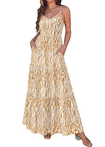 Image of KIRUNDO Sundresses for Women 2026 Spring Summer