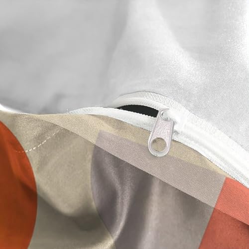 Parure de lit 3d imprimée en microfibre douce et résistante facile à laver - 8