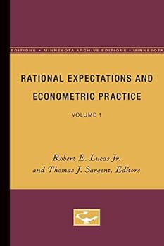 Paperback Rational Expectations and Econometric Practice: Volume 1 Book
