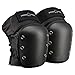 Pro-Tec Street Knee and Elbow Pad Protective Gear Set, Medium, Black